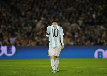 فالكاو غياب ميسي عن المونديال عار