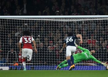 سكاي سبورتس ت قيم أداء حجازي بعد مشاركته أمام آرسنال