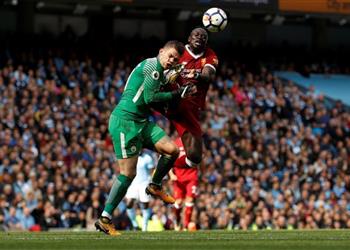 ماني أود الاعتذار لحارس مانشستر سيتي