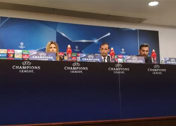 أليجري الانتصار على سبورتنج لشبونة مفتاحنا للتأهل لدور الـ16