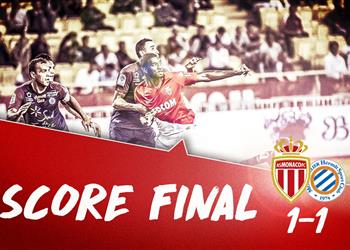 موناكو يكتفي بنقطة أمام مونبلييه في الدوري الفرنسي