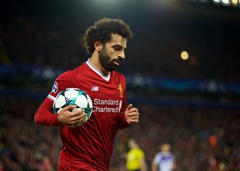 بالفيديو محمد صلاح يسجل هدف رائع لليفربول أمام ماريبور