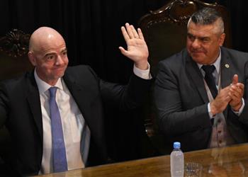 إنفانتينو عن ميسي ينقصه الفوز بكأس العالم