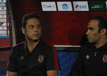 حسام البدري لاعبو الاهلى يمتلكون خبرات اللعب تحت ضغط