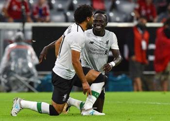 ماني يعود لقيادة هجوم ليفربول مع محمد صلاح أمام وست هام
