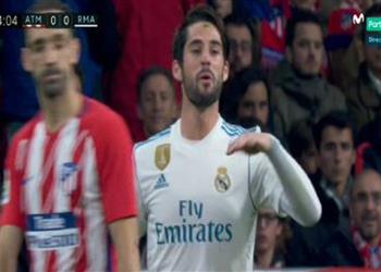 إيسكو لحكم ديربي مدريد أنت سيء للغاية