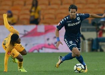 عمرو جمال يسجل هدف التقدم لبيدفيست في الكأس