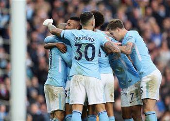 في غياب محمد النني مانشستر سيتي يفوز على آرسنال بثلاثية