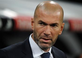 زيدان ي علن تشكيل ريال مدريد أمام لاس بالماس في الليجا