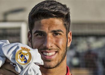 مقابلة صحفية 4 أسينسيو طموح رونالدو يبهرنا يكشف عن نصيحة راموس ورأيه بصفقة مبابي