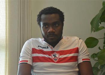 مران الزمالك تدريبات تأهيلية خاصة لـ كاسونجو