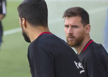 رباعي برشلونة يغيب عن التدريبات قبل مواجهة أتليتكو مدريد