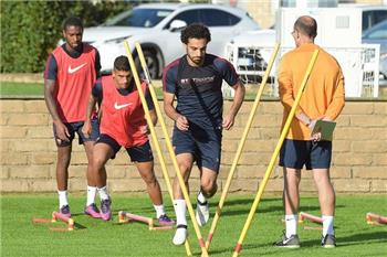 م حترفين صلاح ضمن قائمة روما لمواجهة باليرمو وعودة ستروتمان