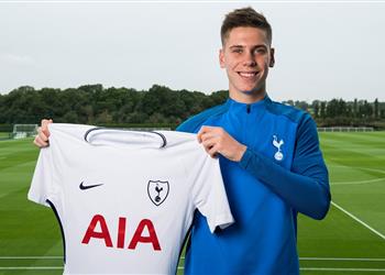 رسمي ا توتنهام ي علن تعاقده مع مدافع أرجنتيني