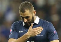 ديشامب بنزيما لن يصبح هدافا عظيما لفرنسا