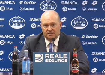 مدرب ديبورتيفو الخسارة من مدريد كنا خصم ا أصعب عليهم من برشلونة