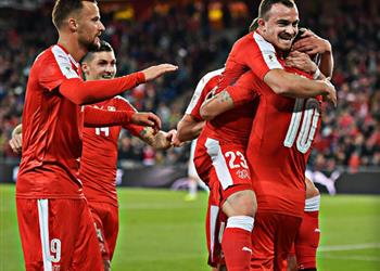 رسمي ا سويسرا تبلغ نهائيات مونديال روسيا 2018