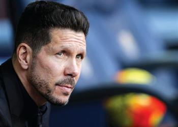 سيميوني يتحدث عن إمكانية تدريب إيفرتون