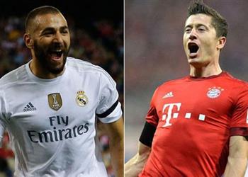 تقارير الميركاتو ريال مدريد يستهدف التعاقد مع ليفاندوفسكي إذا رحل بنزيما