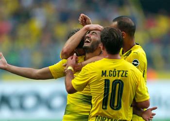 دورتموند يتخطى هيرتا برلين بثنائية في البوندزليجا