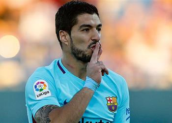 سواريز سعيد لتسجيلي هدفين وسنحاول تعويض غياب بيكيه أمام فالنسيا