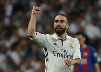 كارفاخال على رأس تشكيل ريال مدريد في الديربي