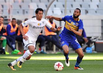 عمرو جمال أساسي ا أمام صن داونز في دوري جنوب أفريقيا