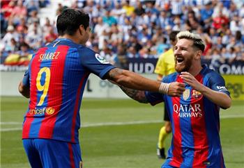 أرقام الليجا ميسي على بعد خطوتين من الوصول لرقم مميز مع برشلونة