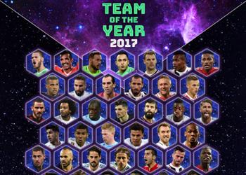 لاعبو ريال مدريد يسيطرون على قائمة المرشحين لتشكيلة العام