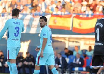 لجنة العقوبات تقبل طعن برشلونة لإنذار سواريز