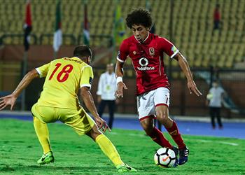 انتظام ثنائي الأهلي المصاب في التدريبات استعداد ا للداخلية