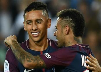 ماركينيوس يوضح كيف أثر نيمار على باريس سان جيرمان