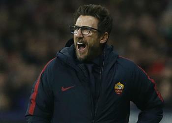 مدرب روما ينتقد لاعبي فريقه بعد الخسارة من أتلتيكو مدريد