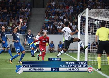 كلوب ي عرب عن رضاه عن أداء ليفربول امام هوفنهايم