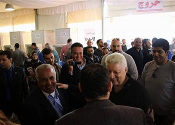 مرتضى منصور عن حقيقة انسحاب أحمد سليمان من انتخابات الزمالك سبوبة ممدوح عباس تروح