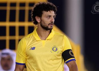 حسام غالي أساسي ا مع النصر لمواجهة الاتحاد