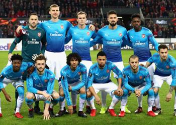 محمد النني يشارك في السقوط الأوروبي الأول لأرسنال أمام كولون