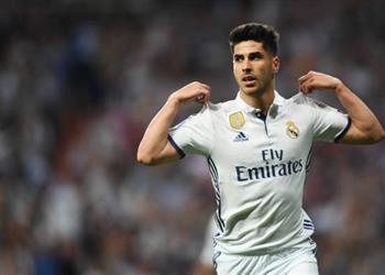 شكوك حول لحاق أسينسيو بمواجهة مالاجا