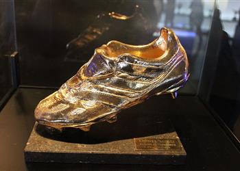 الإعلان عن الفائز بجائزة الحذاء الذهبي