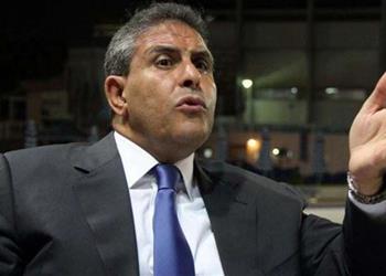 أعضاء الاهلى يستقبلون أبو زيد في ندوة محمود طاهر أهم أهم ولاد النادي أهم