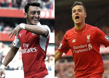 صحيفة إسبانية تكشف من صاحب الأولوية لدى برشلونة كوتينيو أم أوزيل