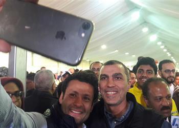 انتخابات الزمالك مدرب المنتخب يدلي بصوته