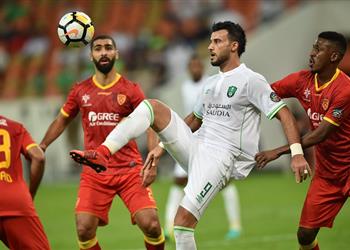 أهلي جدة يتخطى القادسية بثلاثية في غياب محمد عبد الشافي