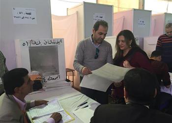 رسمي ا غلق باب التصويت في انتخابات الزمالك