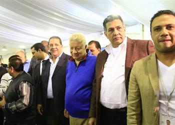 مرتضى منصور يوجه رسالة لأعضاء الزمالك