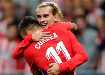 جريزمان يتحدث عن أول أهدافه على ملعب أتلتيكو مدريد الجديد