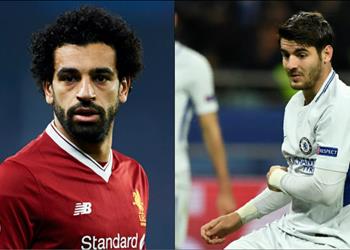 كونتي يقارن بين موراتا ومحمد صلاح