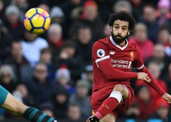 تقرير فرنسي محمد صلاح فرعون يسير على المياه