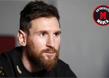 ميسي يتوقع المنافسين على لقب مونديال روسيا