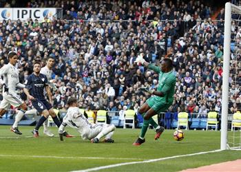 حظوظ مالاجا أمام ريال مدريد في سانتياجو برنابيو